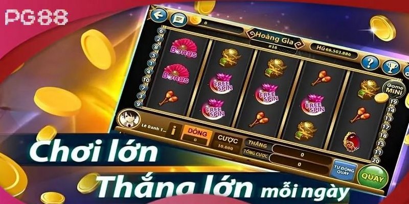 Đầu tư cùng nổ hũ trực tuyến hấp dẫn tại nhà cái PG88